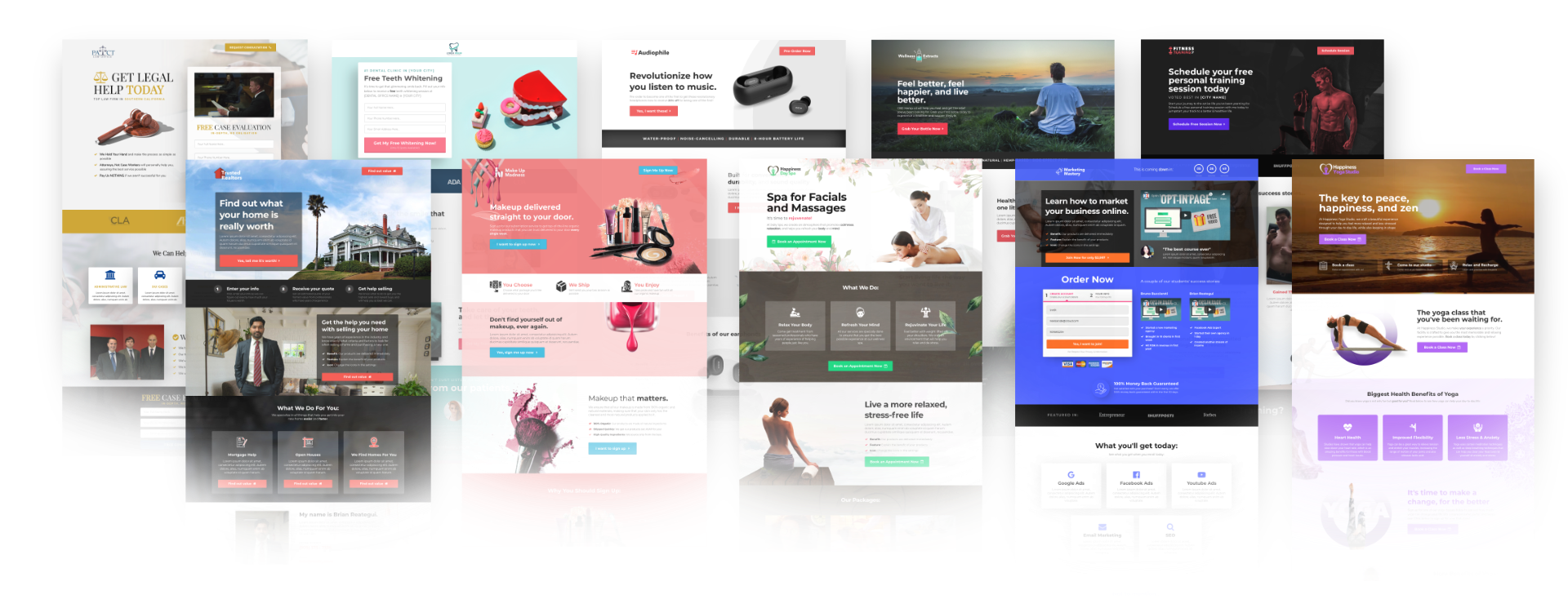 ClickFunnels Templates Bundle