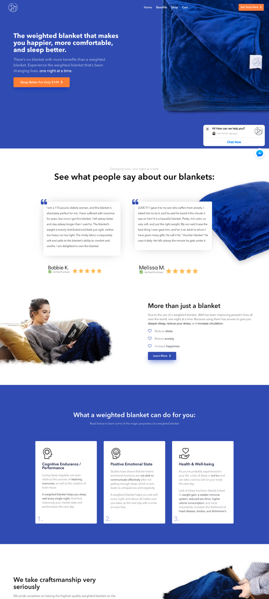 JM Weighted Blankets