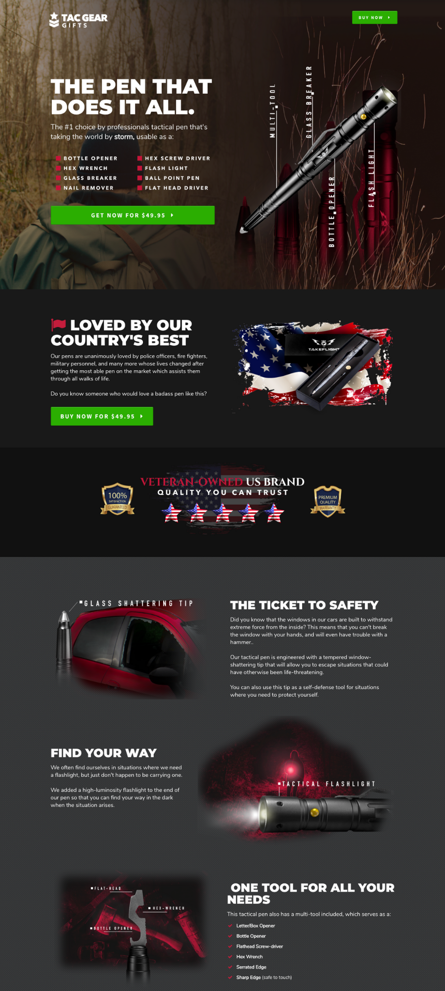 Tactical Gear Gifts